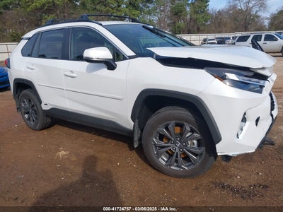 TOYOTA RAV4 HYBRID 2024