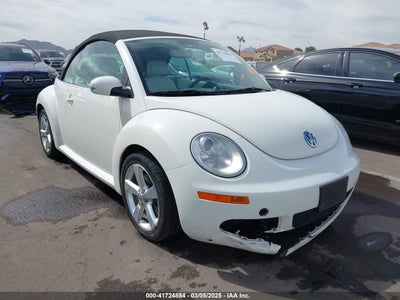 VOLKSWAGEN NEW BEETLE 2007