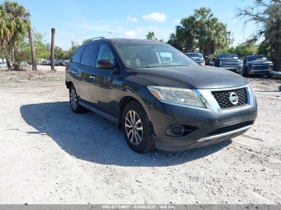 NISSAN PATHFINDER 2015