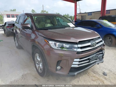 TOYOTA HIGHLANDER 2017