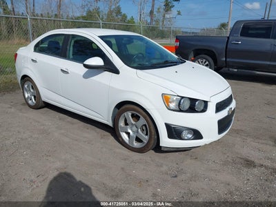 CHEVROLET SONIC 2016
