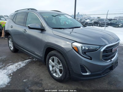 GMC TERRAIN 2018