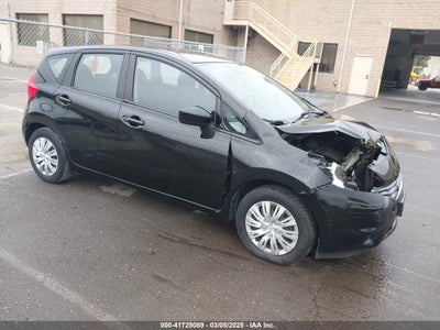 NISSAN VERSA NOTE 2015