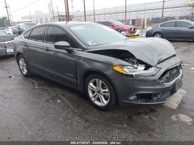 FORD FUSION HYBRID 2018