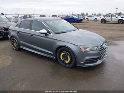AUDI S3 2015