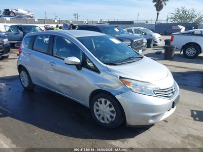 NISSAN VERSA NOTE 2015