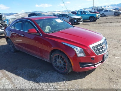 CADILLAC ATS 2018