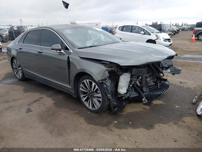 LINCOLN MKZ HYBRID 2017