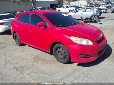 TOYOTA MATRIX 2009