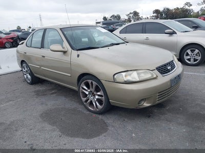 NISSAN SENTRA 2002