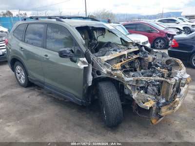 SUBARU FORESTER 2021