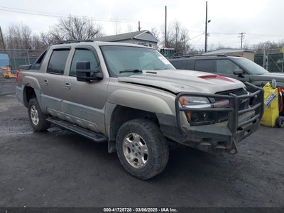 CHEVROLET AVALANCHE 1500 2002