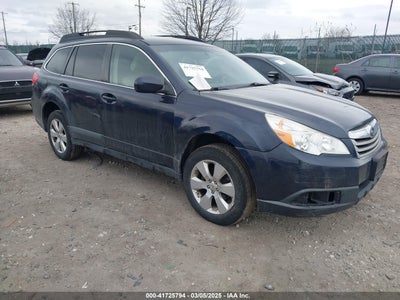 SUBARU OUTBACK 2012