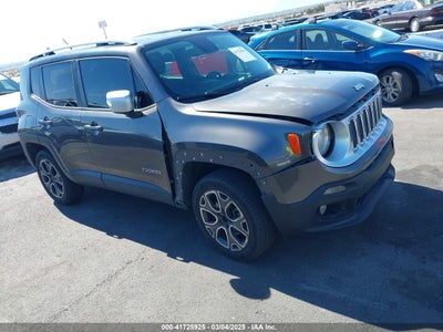 JEEP RENEGADE 2016