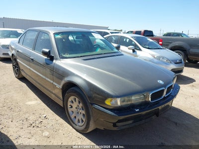 BMW 740IL 2001