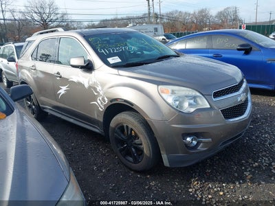 CHEVROLET EQUINOX 2012