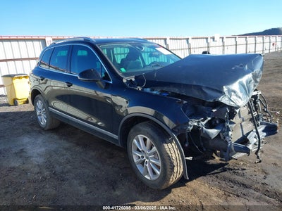 VOLKSWAGEN TOUAREG 2014