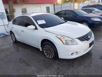 NISSAN ALTIMA 2010