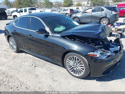 ALFA ROMEO GIULIA 2017