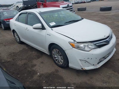TOYOTA CAMRY HYBRID 2014