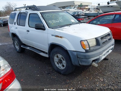 NISSAN XTERRA 2000