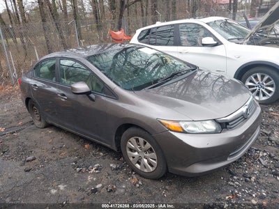 HONDA CIVIC 2012