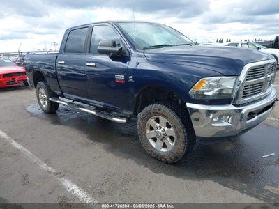 RAM 2500 2012