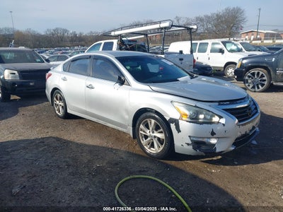 NISSAN ALTIMA 2013
