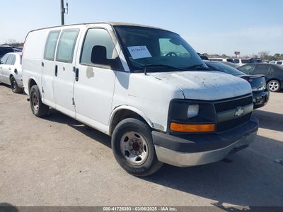 CHEVROLET EXPRESS 2008