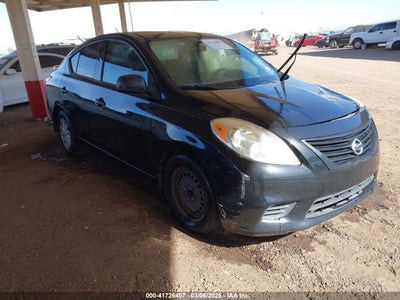 NISSAN VERSA 2012