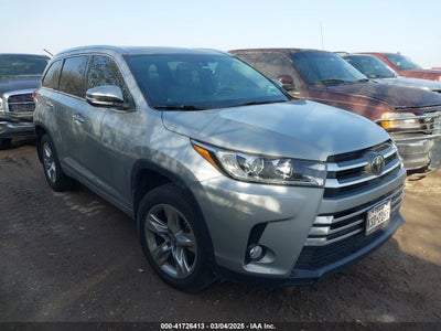 TOYOTA HIGHLANDER 2018
