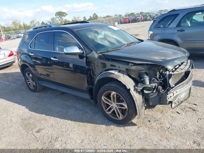 CHEVROLET EQUINOX 2016