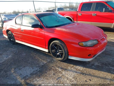 CHEVROLET MONTE CARLO 2001