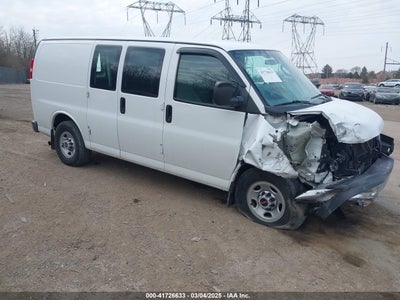 GMC SAVANA 2500 2017