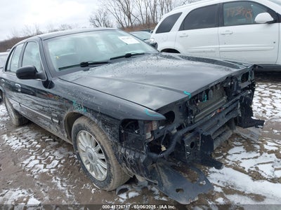MERCURY GRAND MARQUIS 2010
