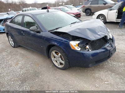 PONTIAC G6 2009