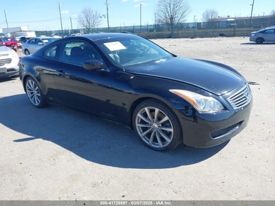 INFINITI G37 2008
