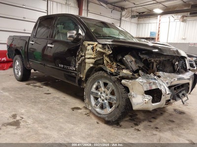 NISSAN TITAN 2010