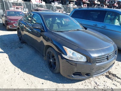 NISSAN MAXIMA 2009