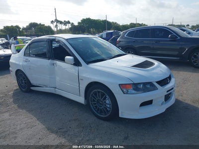 MITSUBISHI LANCER EVOLUTION 2006