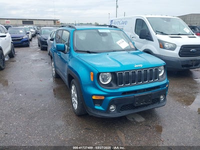 JEEP RENEGADE 2021
