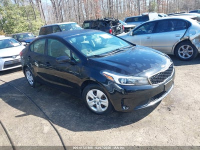 KIA FORTE 2017
