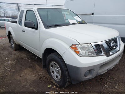 NISSAN FRONTIER 2014