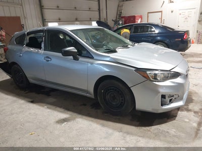SUBARU IMPREZA 2019