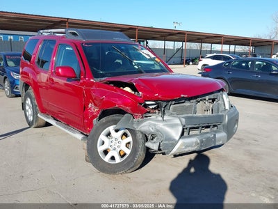 NISSAN XTERRA 2010