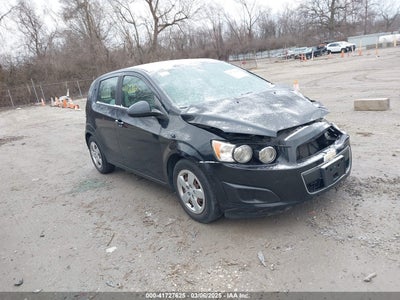 CHEVROLET SONIC 2014
