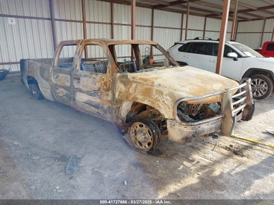 CHEVROLET SILVERADO 1500HD 2001