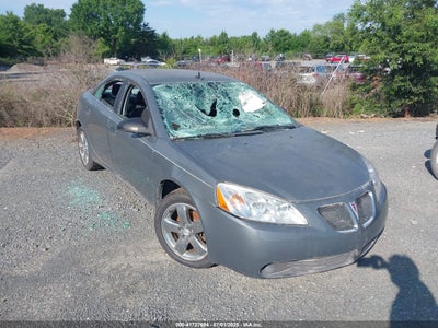 PONTIAC G6 2008