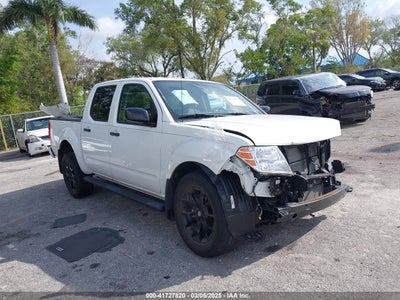 NISSAN FRONTIER 2020