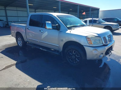 NISSAN TITAN 2004